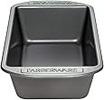 Farberware Bakeware 9 x 5-Inch Nonstick Loaf Pan, Gray
