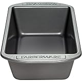 Farberware Bakeware 9 x 5-Inch Nonstick Loaf Pan, Gray