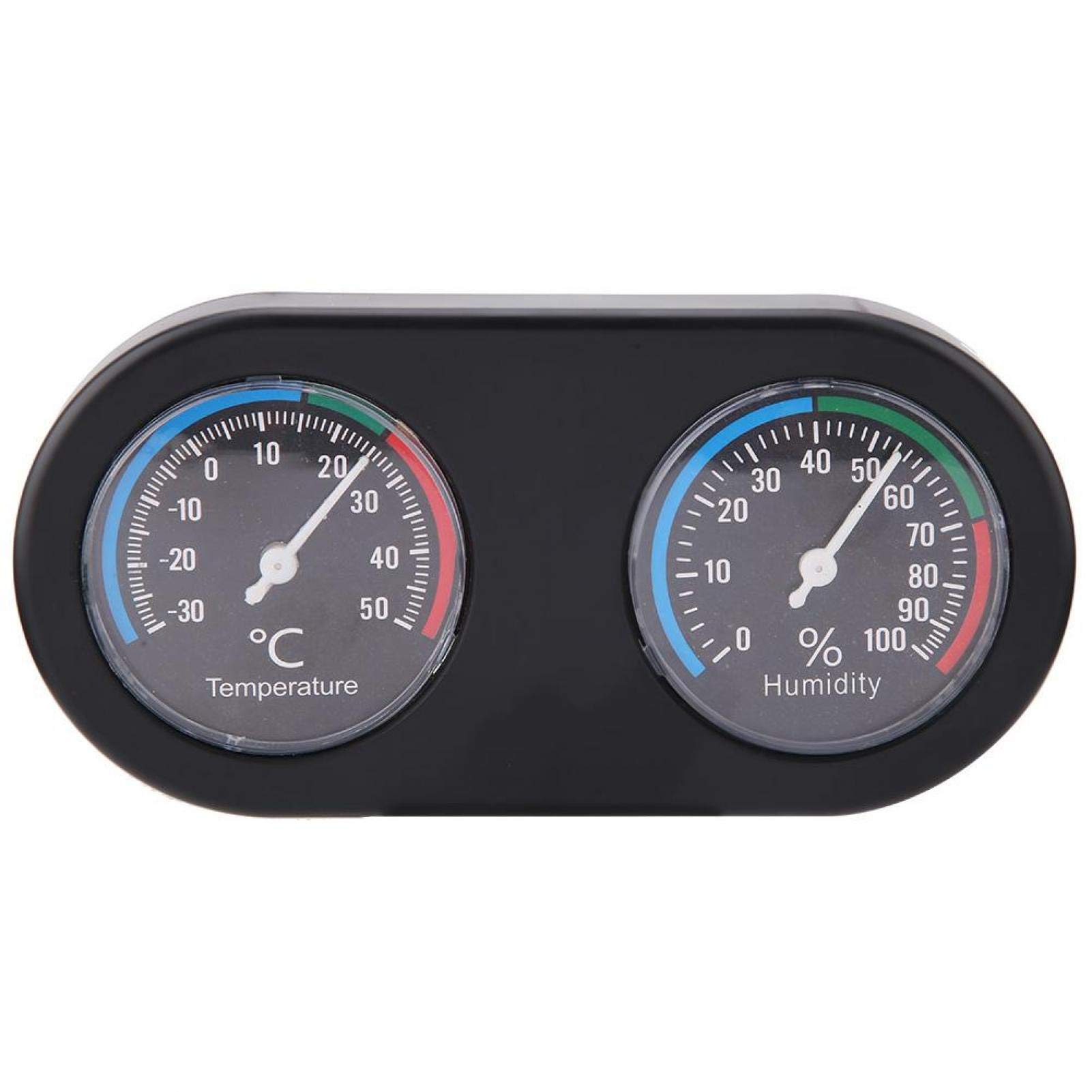 Mxtech Compact Lightweight Sturdy Hygrothermograph, Reptile Thermometer, Laboratory for Warehouse Pet Hospital