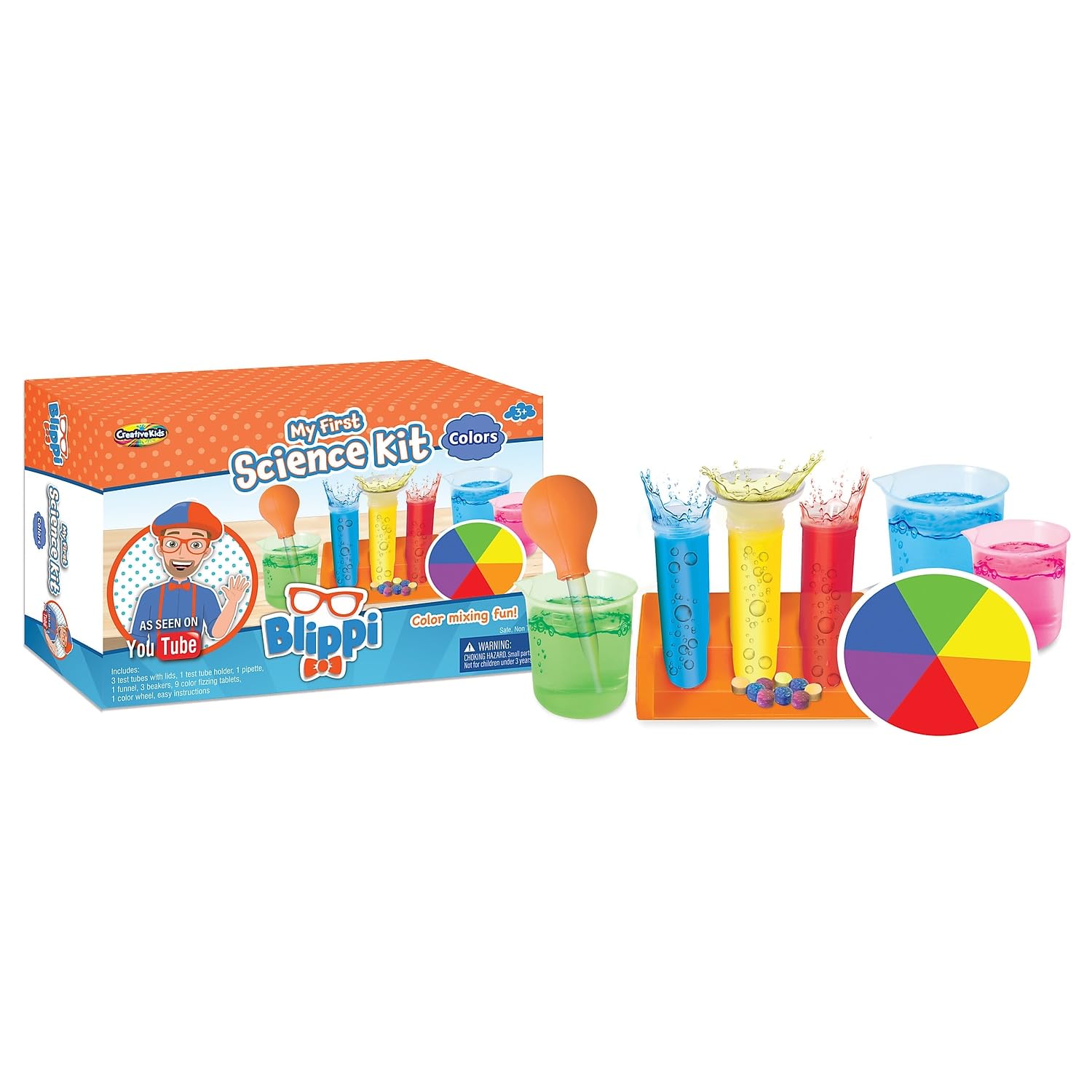 Mua Blippi My First Science: Science Kit with Color Experiments trên ...