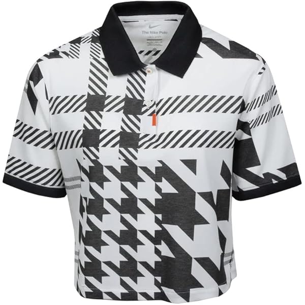 nike houndstooth golf shirt