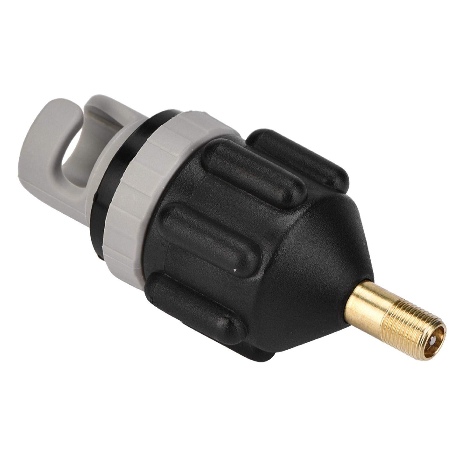 Bnineteenteam Inflatable Boat Pump Adaptor, Compressor Air Valve Converter, Multi-Use Yacht, Boating, Paddle Board Pumping, Standard Interface, for Yacht, Boating, Paddle Board