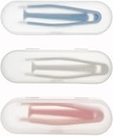 LuenHego Contact Lens Applicator and Remover 3 Pack Pink Blue White Case view 6