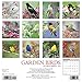 2016 Garden Birds Wall Calendar