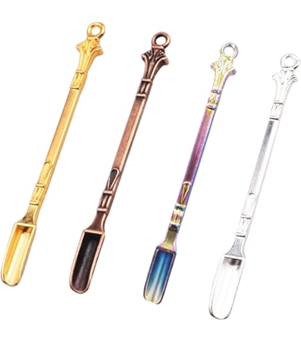 Amazon.com: 10Pcs Mini Spoon Tiny Shovel Spoon Portable