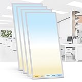 AIKVSXER 4 Pack 2x4 LED Flat Panel Light