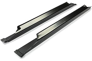 Outer Rocker Panel Pair Compatible with 1988-1998 Chevy/GMC C/K 1500 2 Door Extended Cab Electrophoresis Steel Set of 2