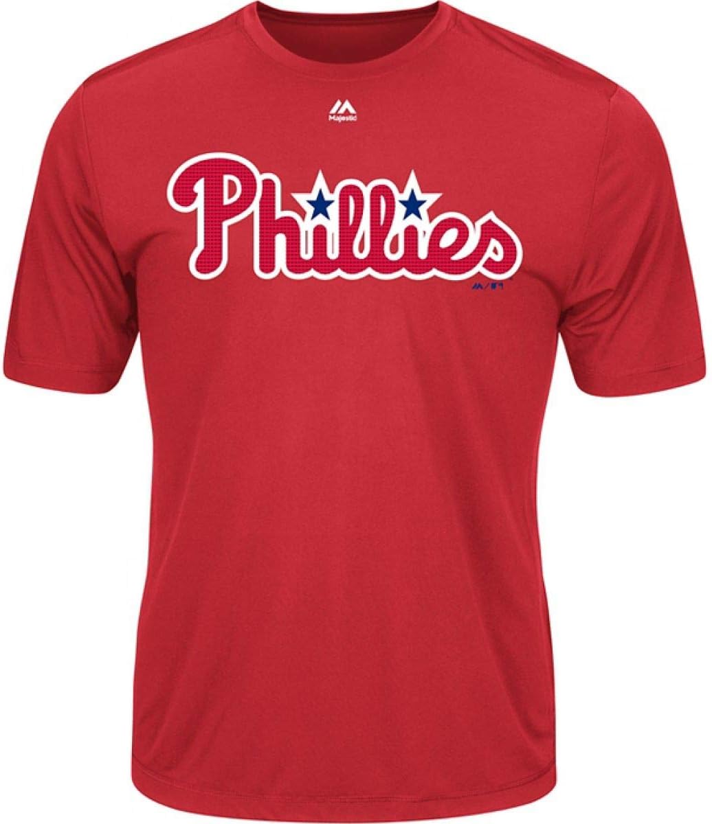 MajesticMen's Cool Base MLB Evolution Shirt