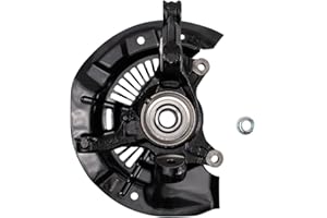 TRQ Complete Wheel Hub Bearing & Steering Knuckle Assembly LH for Toyota Sienna FWD 3.5 V6