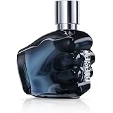 DIESEL Only The Brave - Eau de Parfum Cologne for Men - Woody Leathery - With Notes of Mandarin, Clary Sage & Warm Suede Leather