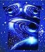 Sandyshow Galaxy Duvet Cover Outer Space Bedding Set Kids Bedding for Boys and Girls Teens Bedding Queen Size with Fitted Sheet