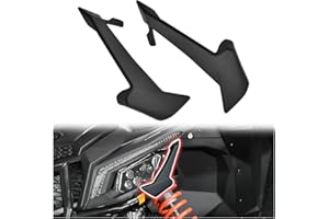 KEWISAUTO Headlight Cover Trim for Can-Am Maverick X3 XDS XRS Max Turbo R 2017-2025 Accessories, Left & Right Headlight Bezel