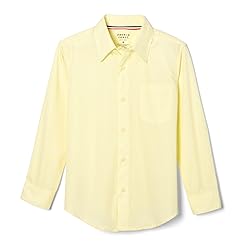 French Toast Boys' Long Sleeve Classic Dress Shirt