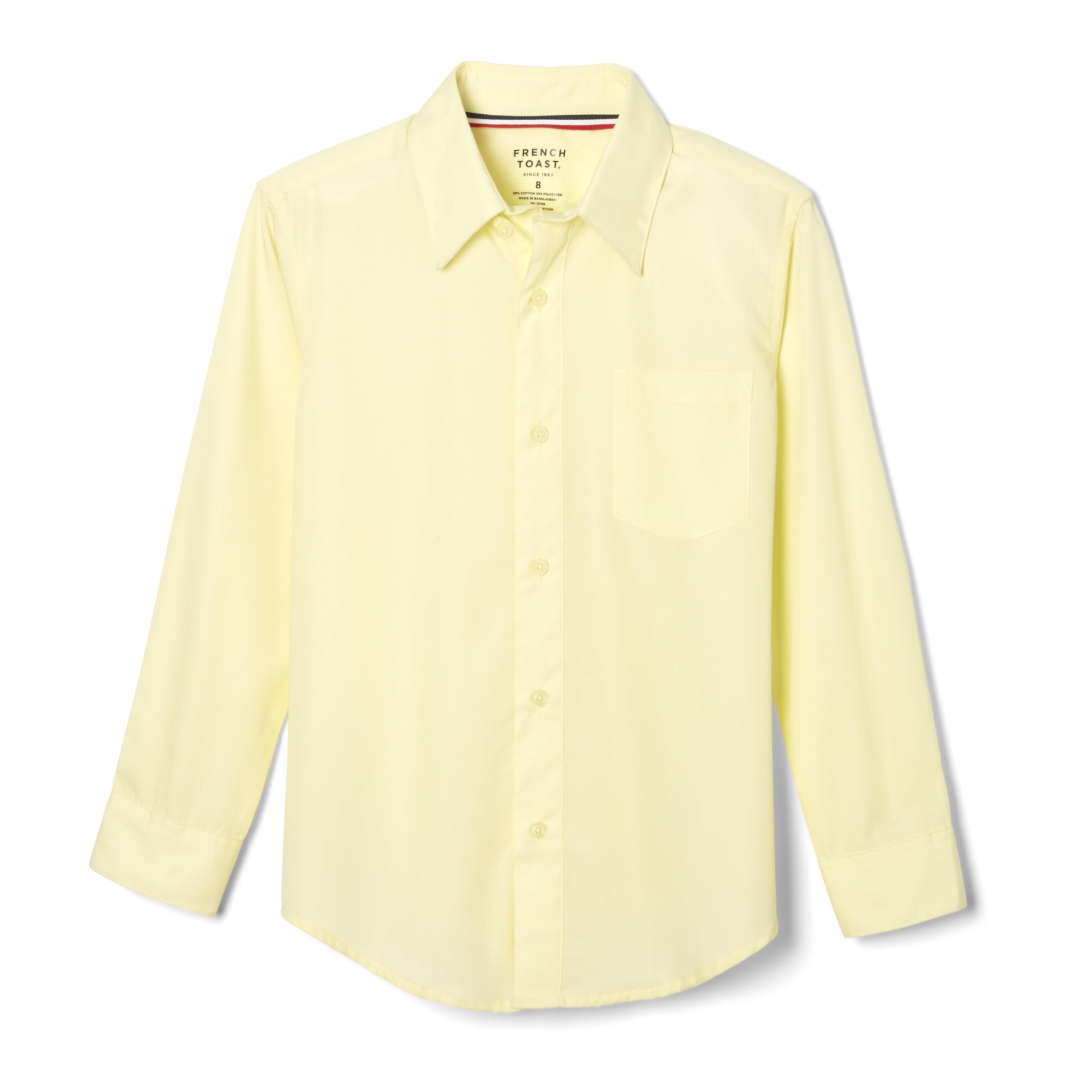 French Toast Boys' Long Sleeve Classic Dress Shirt