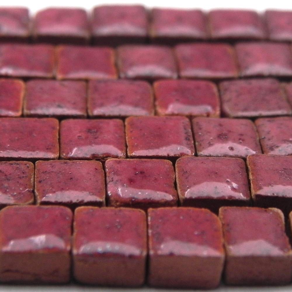 Mosaic Minis (5x5x3 mm), Pack of 500) & # 252, CK, Wine Red, RV01