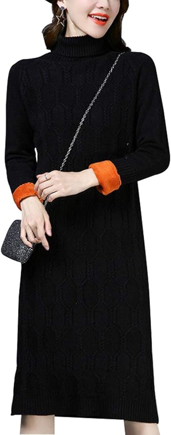 sherpa sweater dress