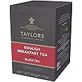 Taylors of Harrogate English Breakfast, 20 Count (Pack of 6)