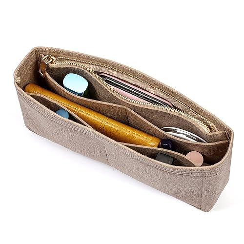 Amazon Tote Organizer With Zipper Felt Purse Organizer With Zipper