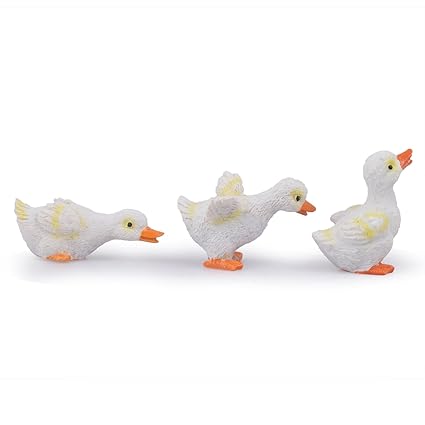 Wonderland Poly Resin Chicken Decoration Accessories-Set of 3
