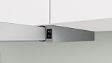 Bosch Series 2 Telescopic 60 cm Built-in Cooker Hood Silver view 5
