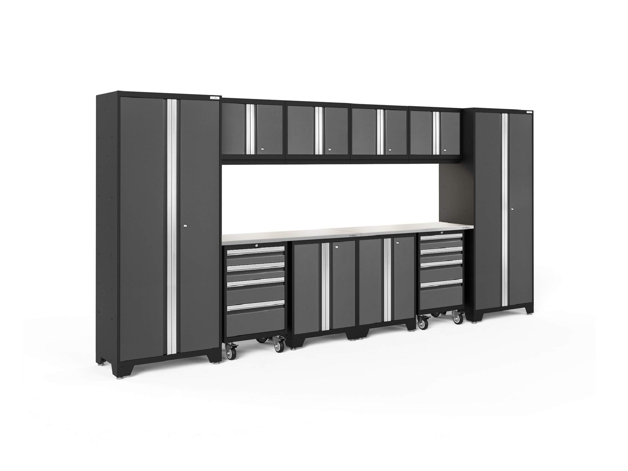 NewAge Products Bold 3.0 Gray 12 Piece Set, Garage 50433 Buy