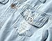 A POCKET OF SUNSHINE Newest oversized Jacket 2017 Kanye West I FEEL LIKE PABLO Denim Coats hiphop fear of god Four Two Four broken hole jean RedL