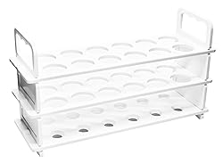 EISCO Test Tube Rack, Polypropylene - Accommodates