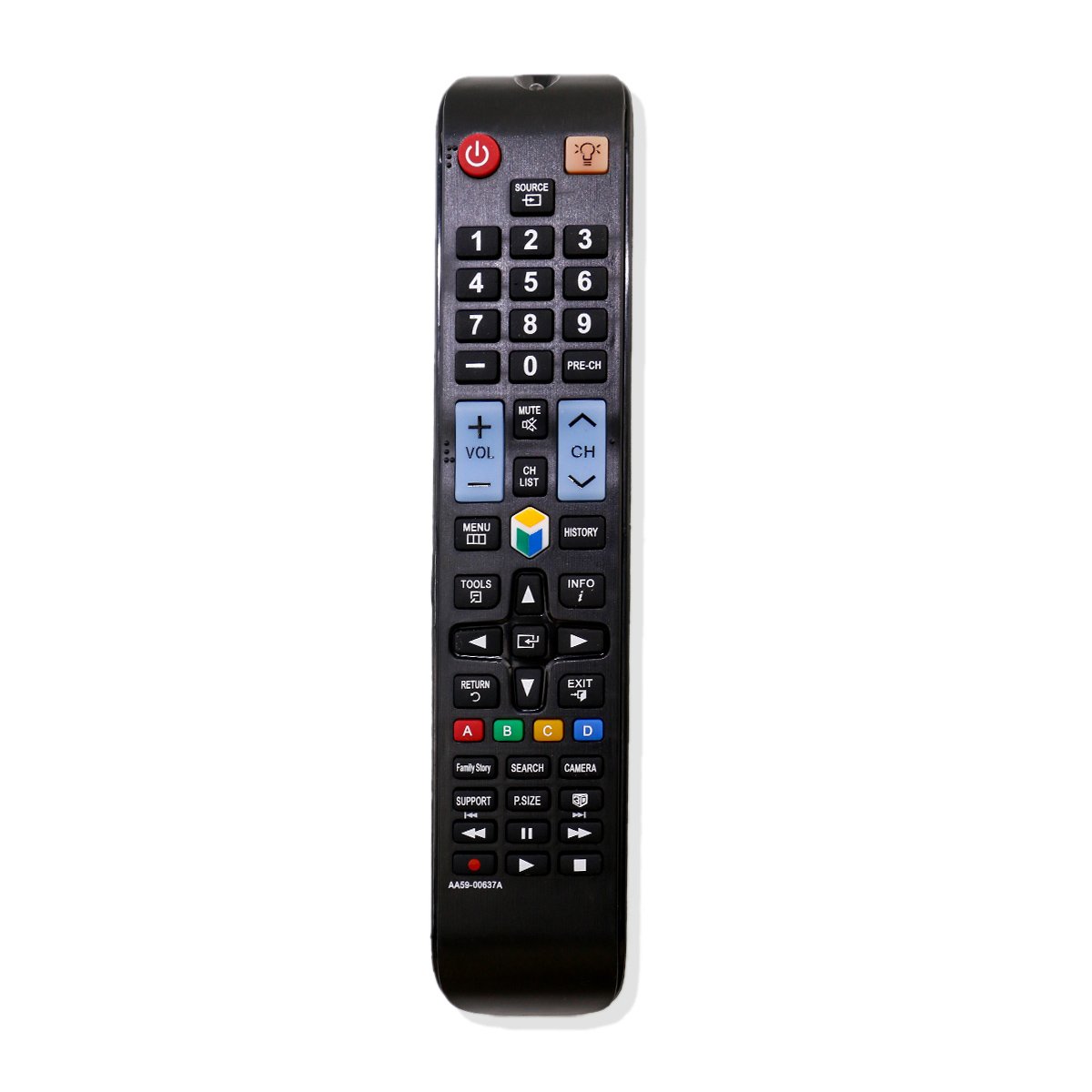 Photo 1 of AA59-00637A Replacement Remote Applicable for Samsung TV AA59-00638A PN51E8000 PN51E8000GF PN51E8000GFXZA PN60E8000 PN60E8000GF PN60E8000GFXZA PN64E8000GF PN64E8000GFXZA UN46ES7500 UN46ES7500F