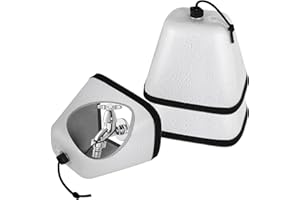 HEATIT Outdoor Faucet Cover, 3 Pack - Foam Insulated to Prevent Winter Freeze-Ups, Reusable