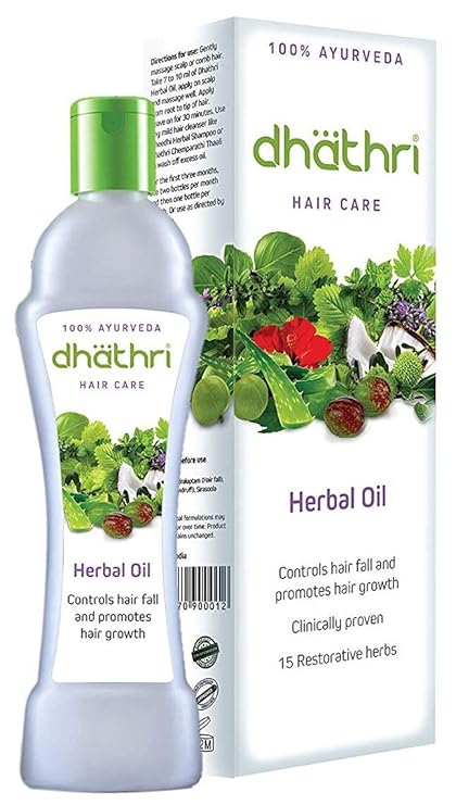 dhathri HAIR CARE Herbal Oil Pack of 1-100 ml Each