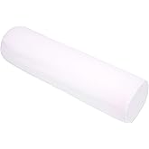 Carex Cervical Pillow with Memory Foam for Neck Support and Neck Pain Relief - Orthopedic, Ergonomic Neck Roll Pillows for Sleeping on Your Back or Side