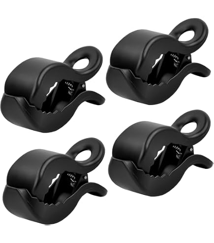Clips Fixation Poussette Noir Lot De 4 Pinces Universelles Pour Poussette – , Serviettes, Couvertures – ABS Solide, Ressort Fort, Design Antidérapant Fixation Jouets Clips Fixation Poussette Noir Lot De 4 Pinces Universelles Pour Poussette – , Serviettes, Couvertures – ABS Solide, Ressort Fort, Design Antidérapant Fixation Jouets