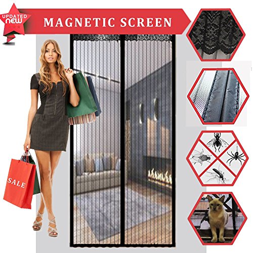 hanging screen door