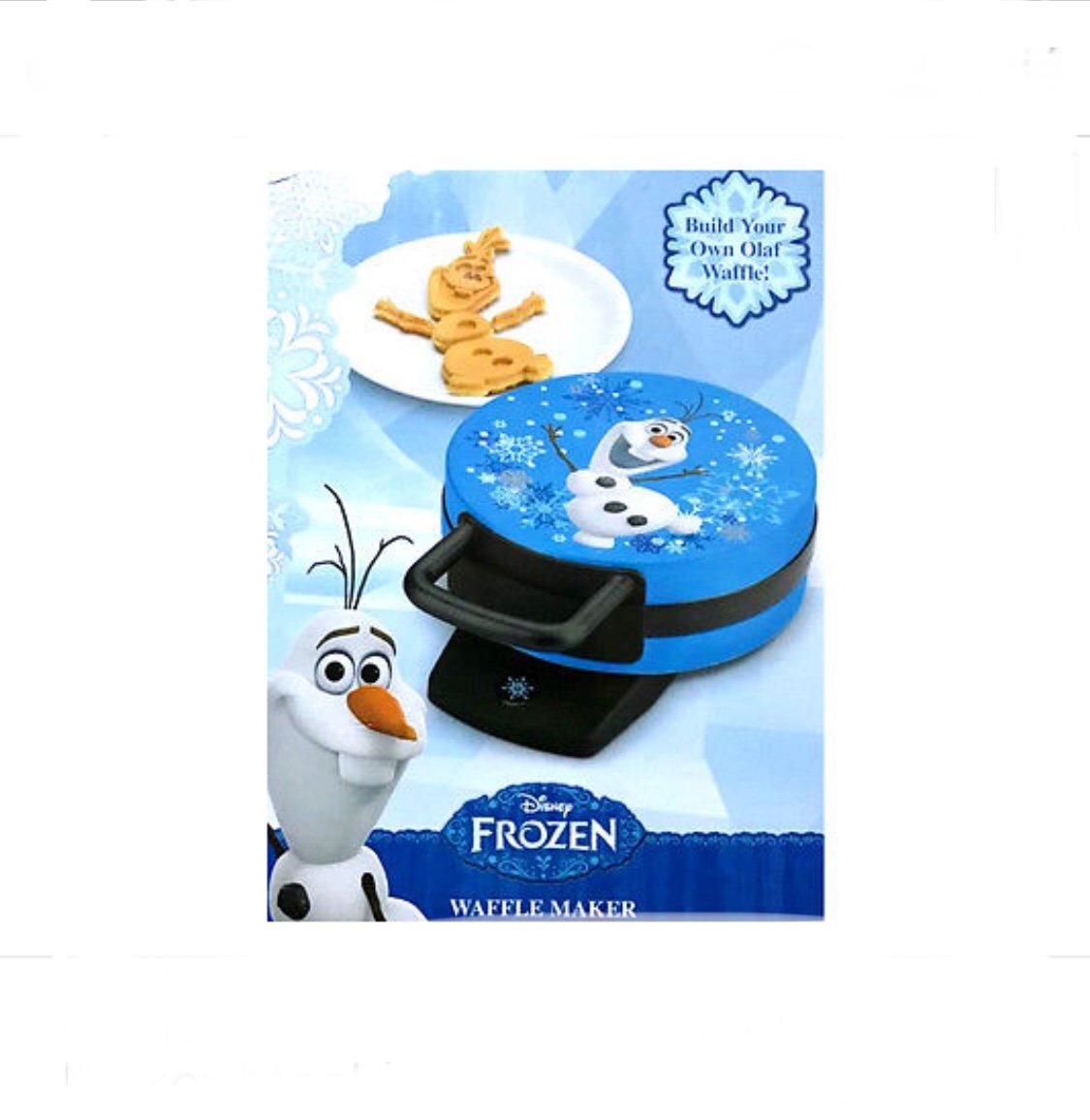 Disney Frozen Olaf Waffle Maker Makes Olaf the Snowman Waffles Buy
