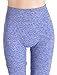 VAMEI Women's Yoga Pants High Waist Running Workout Leggings, Navy, One Size