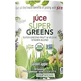 Tomo Wellness Terra-Kai Organics Juce Super Fruit and Veggie Blend Drink, 13.2-Ounce Garden Apple, 30 Servings (Pack 1)