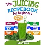 The Juicing Recipe Book for Beginners: The A-Z Guide to Making Homemade Fresh Juices. 365 Days of Healthy and Delicious Recip