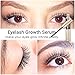 Eyelash Growth Serum, Eyelash Conditioner, Grows Longer, Fuller, Thicker, Enhancing Conditioner Treatment Boosts Regrowth Prevents Thinning Breakage and Fall Out (Color1)