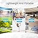 JOEYOUNG Exercise Resistance Loop Bands for Workout Stretching Home Fitness Physical Therapy Pilates Yoga Gym Great for Women & Men, Set of 5