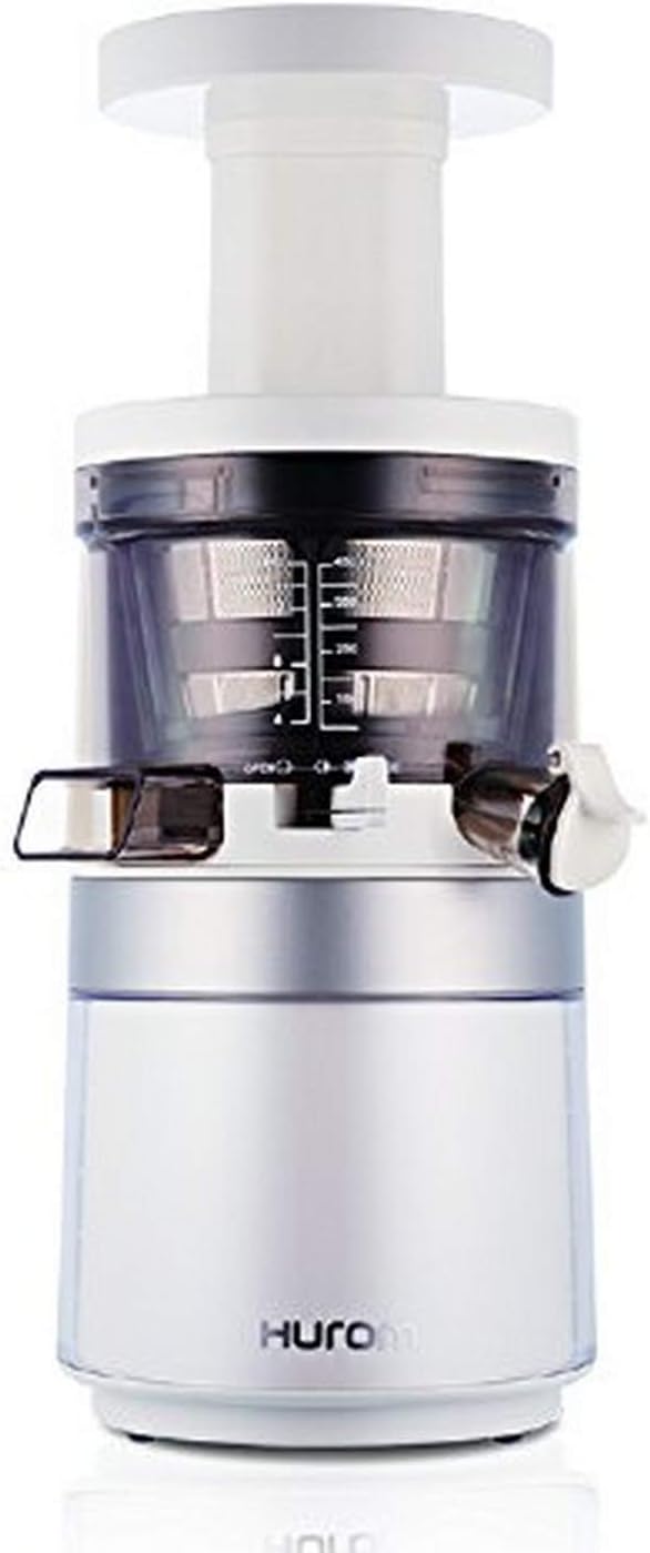 HUROM HK Slow Juicer, Ivory