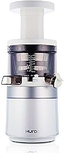 HUROM HK Slow Juicer, Ivory