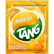 Amazon.com : 3 X Tang Mango Flavor No Sugar Needed Makes 2 Liters ...