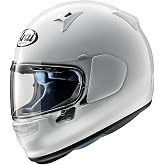 Arai HELMET Regent-X Solid Helmet (X-Large, White)