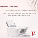 PP Compatible Ink Cartridge for Canon PIXMA MG5750 MG6850 MG7751 TS6050 TS5055 view 2