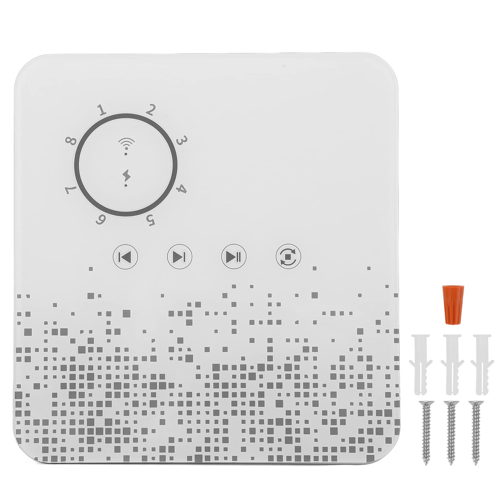 8-Channel WiFi Sprinkler Controller with App & Voice Control – -Compatible, Auto Scheduling, Remote Garden Irrigation Timer for Lawn Grass