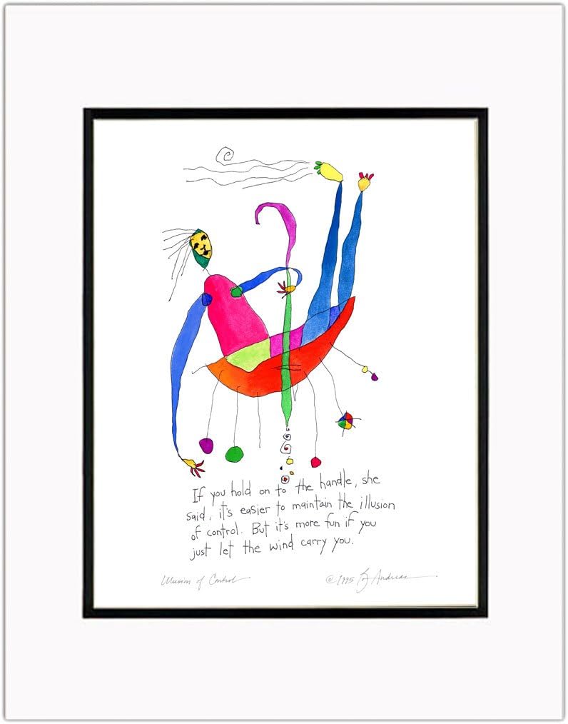 Illusion Of Control Storypeople Print Amazon Ca Home Kitchen