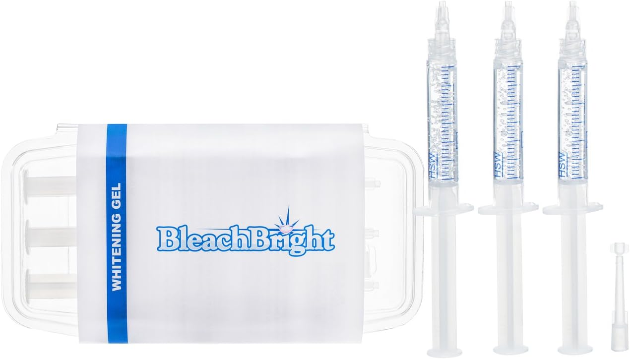 Bleachbright Home Whitening System Refill Kit