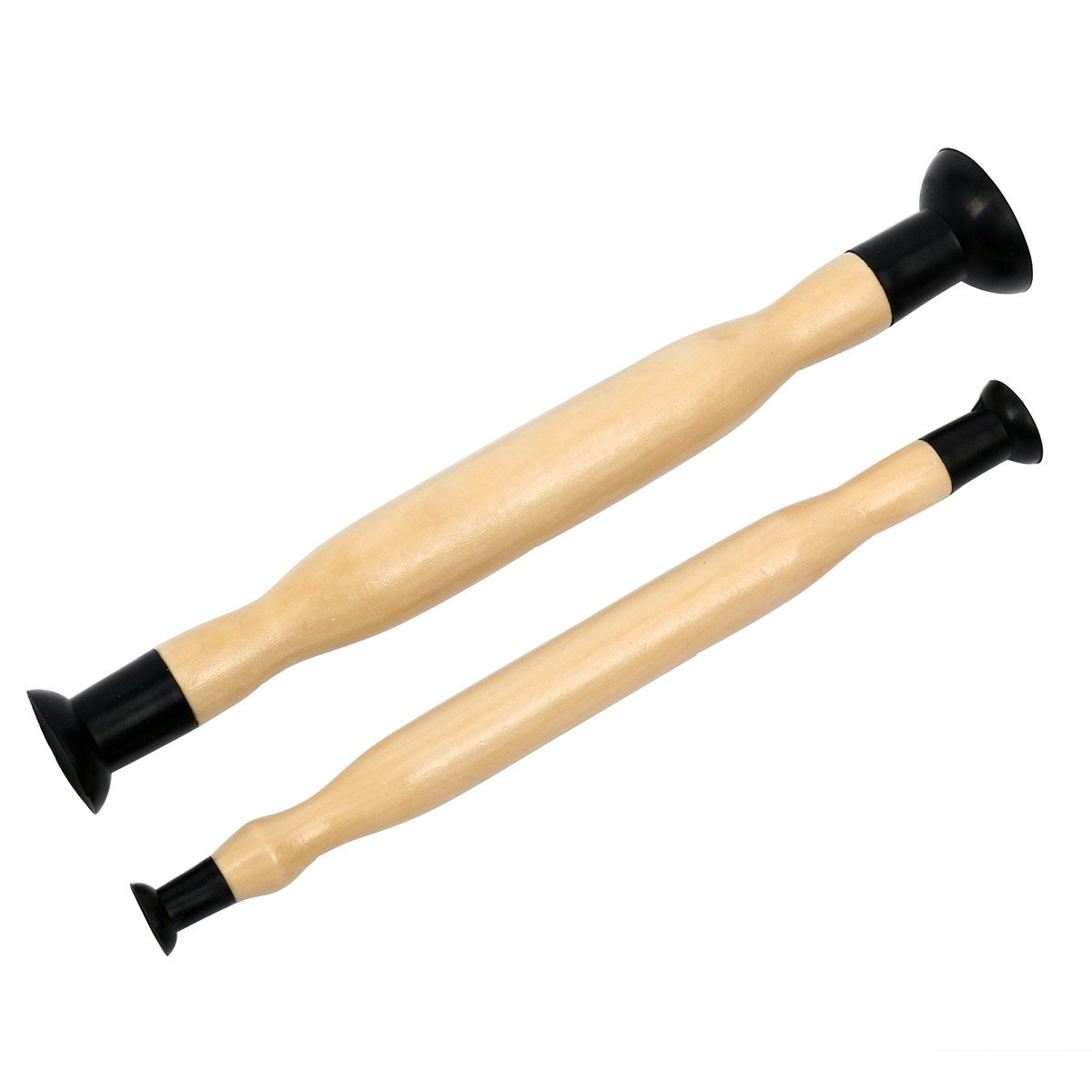 2P Heavy Duty Valve Lapper Tool Set Lapping Tools Double Ended Wood