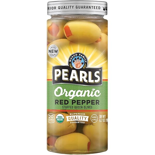 Amazon.com : Pearls Specialties, Martini with Vermouth Pimiento