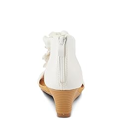 PATRIZIA Spring Step Harlequin Wedge Sandals for